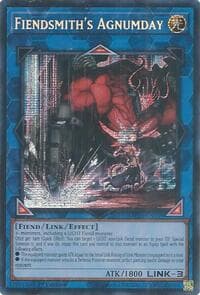Fiendsmith's Agnumday - 2025 Mega-Pack - YuGiOh card