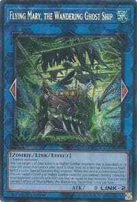 Flying Mary, the Wandering Ghost Ship - 2025 Mega-Pack - YuGiOh card