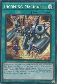 Incoming Machine! - 2025 Mega-Pack - YuGiOh card
