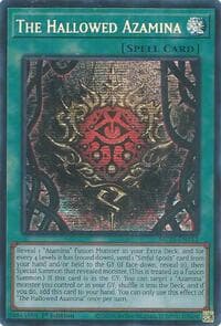 The Hallowed Azamina - 2025 Mega-Pack - YuGiOh card