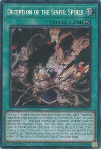 Deception of the Sinful Spoils - 2025 Mega-Pack - YuGiOh card