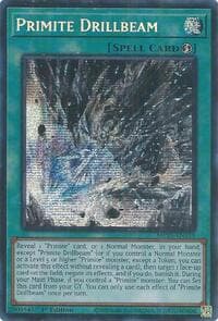 Primite Drillbeam - 2025 Mega-Pack - YuGiOh card