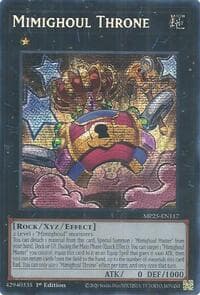 Mimighoul Throne - 2025 Mega-Pack - YuGiOh card