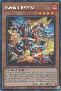 Sword Ryzeal - 2025 Mega-Pack - YuGiOh card