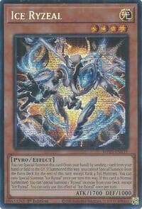 Ice Ryzeal - 2025 Mega-Pack - YuGiOh card