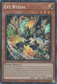 Ext Ryzeal - 2025 Mega-Pack - YuGiOh card