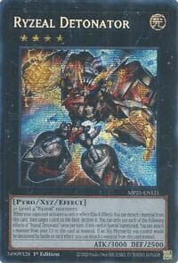 Ryzeal Detonator - 2025 Mega-Pack - YuGiOh card