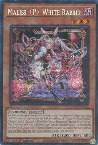 Maliss P White Rabbit - 2025 Mega-Pack - YuGiOh card