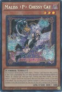 Maliss P Chessy Cat - 2025 Mega-Pack - YuGiOh card