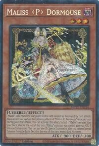 Maliss P Dormouse - 2025 Mega-Pack - YuGiOh card