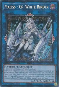 Maliss Q White Binder - 2025 Mega-Pack - YuGiOh card
