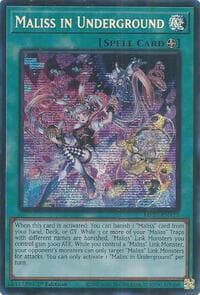 Maliss in Underground - 2025 Mega-Pack - YuGiOh card