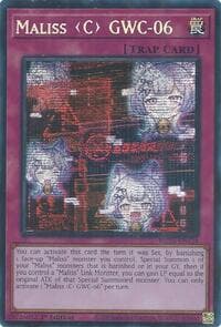 Maliss C GWC-06 - 2025 Mega-Pack - YuGiOh card