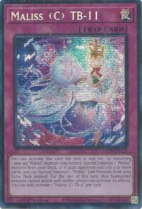 Maliss C TB-11 - 2025 Mega-Pack - YuGiOh card