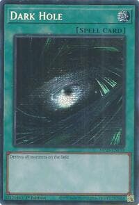 Dark Hole - 2025 Mega-Pack - YuGiOh card