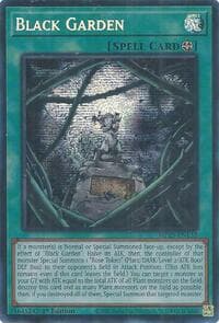 Black Garden - 2025 Mega-Pack - YuGiOh card