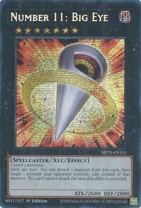 Number 11: Big Eye - 2025 Mega-Pack - YuGiOh card
