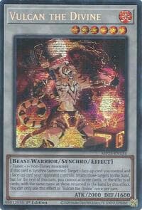 Vulcan the Divine - 2025 Mega-Pack - YuGiOh card