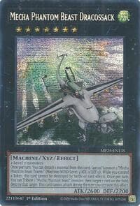 Mecha Phantom Beast Dracossack - 2025 Mega-Pack - YuGiOh card