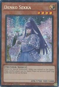 Denko Sekka - 2025 Mega-Pack - YuGiOh card