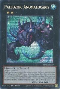Paleozoic Anomalocaris - 2025 Mega-Pack - YuGiOh card