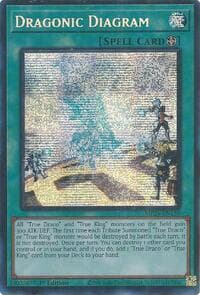 Dragonic Diagram - 2025 Mega-Pack - YuGiOh card