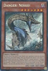 Danger! Nessie! - 2025 Mega-Pack - YuGiOh card