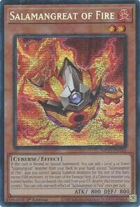 Salamangreat of Fire - 2025 Mega-Pack - YuGiOh card