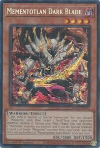 Mementotlan Dark Blade - 2025 Mega-Pack - YuGiOh card