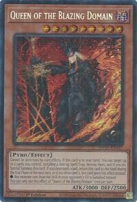 Queen of the Blazing Domain - 2025 Mega-Pack - YuGiOh card
