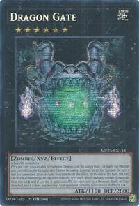 Dragon Gate - 2025 Mega-Pack - YuGiOh card