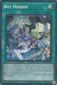 Bot Herder - 2025 Mega-Pack - YuGiOh card