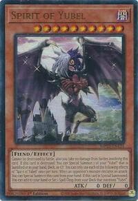 Spirit of Yubel - 2025 Mega-Pack - YuGiOh card