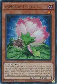 Samsara D Lotus - 2025 Mega-Pack - YuGiOh card