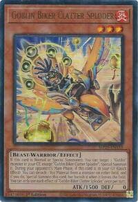 Goblin Biker Clatter Sploder - 2025 Mega-Pack - YuGiOh card