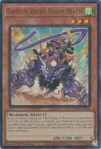 Goblin Biker Boom Mach - 2025 Mega-Pack - YuGiOh card