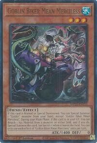 Goblin Biker Mean Merciless - 2025 Mega-Pack - YuGiOh card