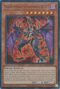 Phantasmal Summoning Beast - 2025 Mega-Pack - YuGiOh card