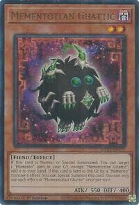 Mementotlan Ghattic - 2025 Mega-Pack - YuGiOh card