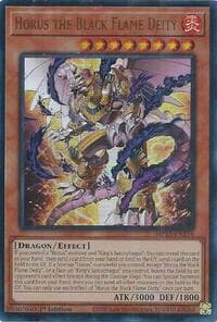Horus the Black Flame Deity - 2025 Mega-Pack - YuGiOh card
