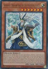 Sauravis, Dragon Sage of the Voiceless Voice - 2025 Mega-Pack - YuGiOh card