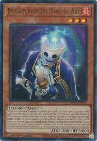 Emissary from the House of Wax - 2025 Mega-Pack - YuGiOh card