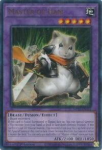 Master of Ham - 2025 Mega-Pack - YuGiOh card