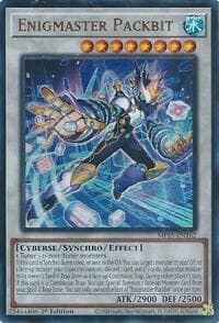 Enigmaster Packbit - 2025 Mega-Pack - YuGiOh card