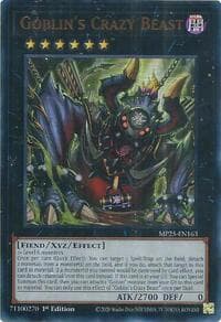 Goblin's Crazy Beast - 2025 Mega-Pack - YuGiOh card
