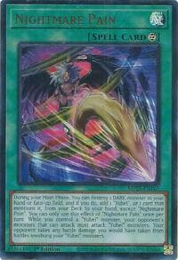 Nightmare Pain - 2025 Mega-Pack - YuGiOh card