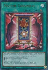 Mature Chronicle - 2025 Mega-Pack - YuGiOh card
