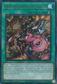 Dramatic Snake-Eye Chase - 2025 Mega-Pack - YuGiOh card