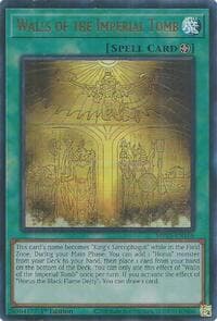 Walls of the Imperial Tomb - 2025 Mega-Pack - YuGiOh card