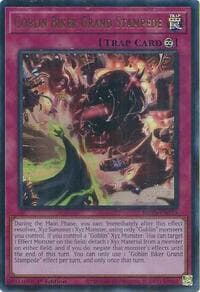 Goblin Biker Grand Stampede - 2025 Mega-Pack - YuGiOh card